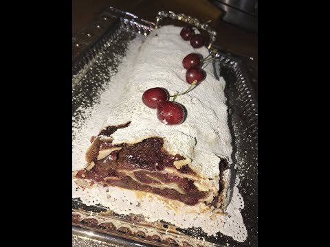 Video: Strudel Di Ciliegie