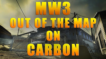 MW3 OUT OF THE MAP 