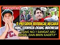 Siapa sangka, 5 ORANG INDONESIA ini menjadi PRESIDEN di luar negeri. Bangga! || Malaysia Reaction