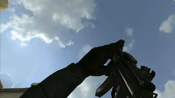 Forward Assault All Weapon Reload Animations