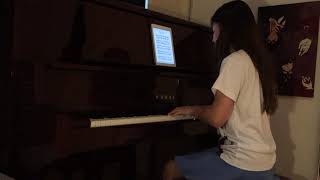 【Tom's the Piper Son/with the wind】Piano Cover: Black Butler Book of Circus 黒執事