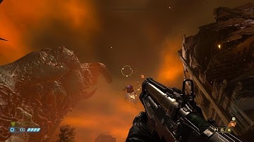 Killing the Beginning Cacodemon - DOOM Eternal