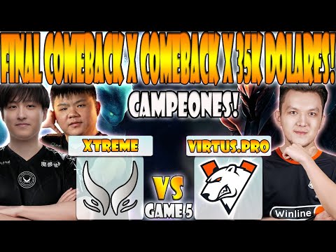XTREME GAMING VS VIRTUS.PRO BO5[GAME 5]GRAN FINAL-AME, XINQ VS TA2000, LORENOF -FISSURE SPECIAL-DOTA