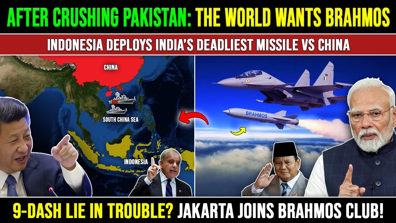 Operation Sindoor Triggered BrahMos Demand Across Asia | India Indonesia | Indian Defence Update