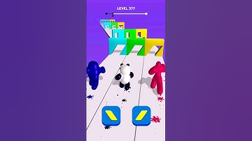 Blob Shifter 3D Level-377 #shorts