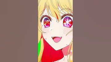 Ruby hoshino 🌟 #shorts #anime #oshinoko #rubyhoshino #oshinokoedit