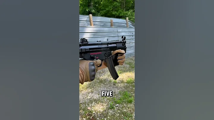 MP5: The 5 Secrets Behind the World’s Most Trusted SMG
