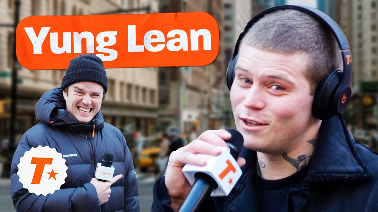 Проверка музыкальных знаний Yung Lean | Track Star*