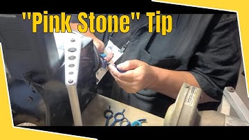 DJ Horn Shows His Secret on Sharpening Grooming Shears | Bonika Shears