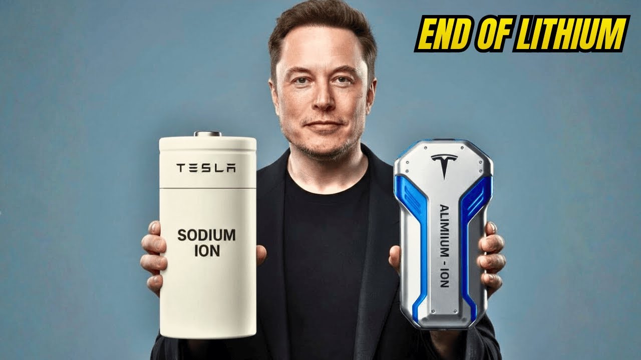 Finally! 2026 Tesla Battery Aluminum Ion VS Sodium Ion   Changing The Industry