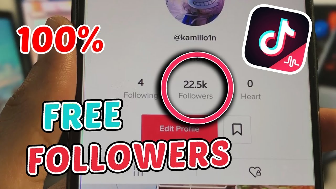 Free Tik Tok Followers 2019 How To Get Free Tik Tok Fans Android Ios Youtube