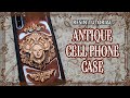 (ENG)Resin DIY👑엔틱 스타일 핸드폰 케이스와 그립톡🎇|Antique phone case, popsocket|watch me resin|Tutorial|craft|mold