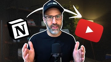 How to Make YouTube Videos for Your Business (Plan, Script, Organize + Notion Template)