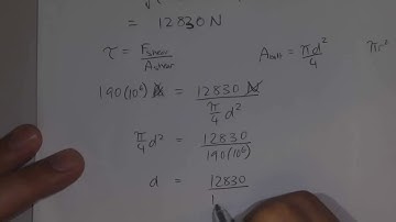 Example - Bolted connection with torsion and shear loads (Part 6 of 6)