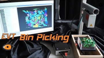 Bin Picking with EyeVision