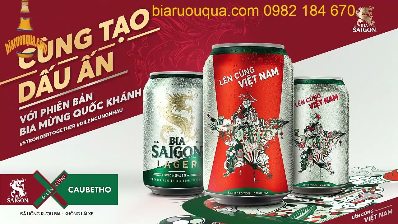 Bia Saigon Giá Bao Nhiêu? Đại Lý Bia Sài Gòn Giá Sỉ Lẻ