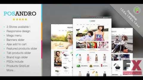 Preview Andro - Multipurpose Responsive Prestashop Theme TFo
