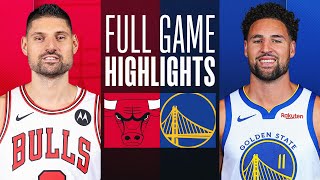 Game Recap: Bulls 125, Warriors 122