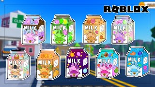 How to Find All 9 New Milks in Find the Milks (284)- Roblox