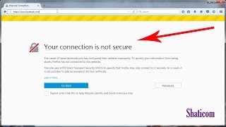 how to fix your connection is not secure sec error unknown issuer