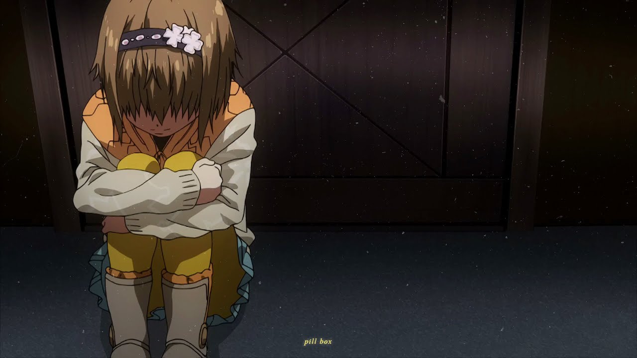 Post Car Crash Scene - Pill Box (Lyrics)