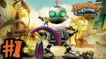 Ratchet & Clank Size Matters EP#1 Full Walkthrough