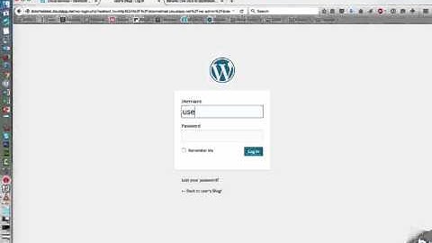 WordPress on Microsoft Azure Setup Bitnami Virtual Machine (outdated)