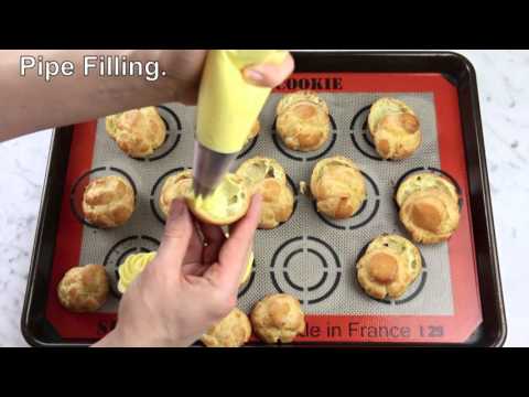 How to Make Profiteroles