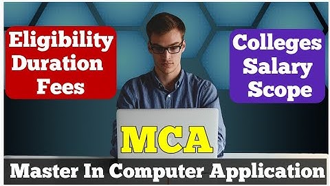 MCA course full details in hindi|Master In Computer Application Course Details|MCA कैसे करें? #MCA