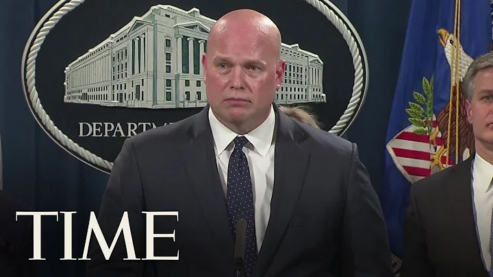 Mueller Investigation 'Close To Being Completed,' Says Acting Attorney General | TIME