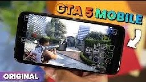 GTA V mobile gameplay with help of joysak cloud emulator
