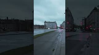 walking video from Copenhagen is now live. walking in rain ☔ enjoy it! #walking #copenhagen