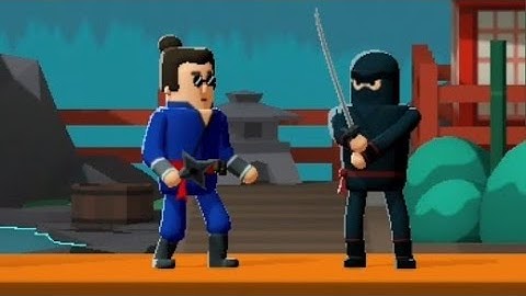 MR BULLET 3D - Gameplay - Chapter 2 NINJA CASTLE - Level 112 to 127