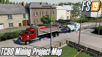 FS19 LIVE MULTIPLAYER  PUBLIC WORKS TCBO MINING PROJECT FARMING SIMULATOR 19