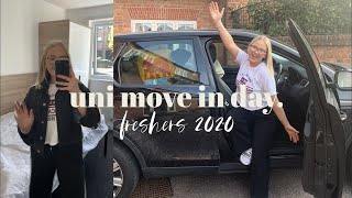 UNI/DRAMA SCHOOL MOVE-IN VLOG!!! // first year | Caitlin