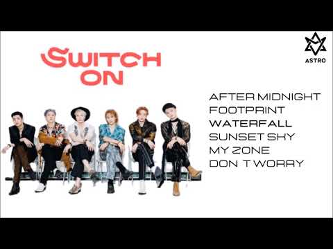 K-POP/アジア ASTRO swich on 25093-Poster-ASTRO-Mini-Album-
