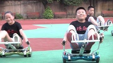 Hover Kart Attachment for Self Balance Hoverboard Scooter