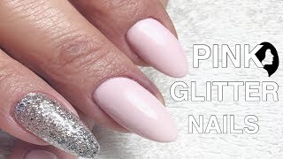 PINK GLITTER NAILS | ИДЕИ ДЛЯ МАНИКЮРА НА НОВЫЙ ГОД 2018 | VIKANAIL