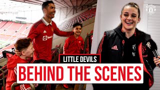 Little Devils Go Behind The Scenes 😎 | 2022/23 Kit Shoot 📸