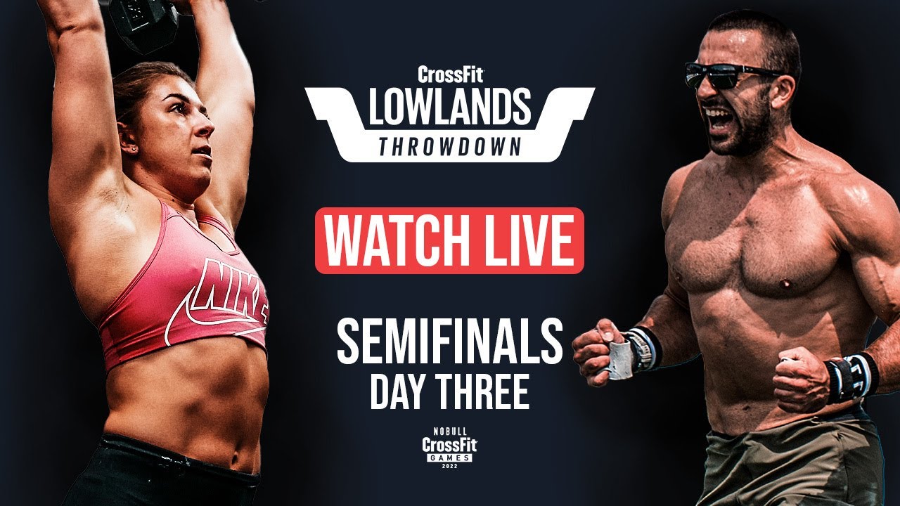 Day 3 Lowlands Throwdown — CrossFit Semifinal
