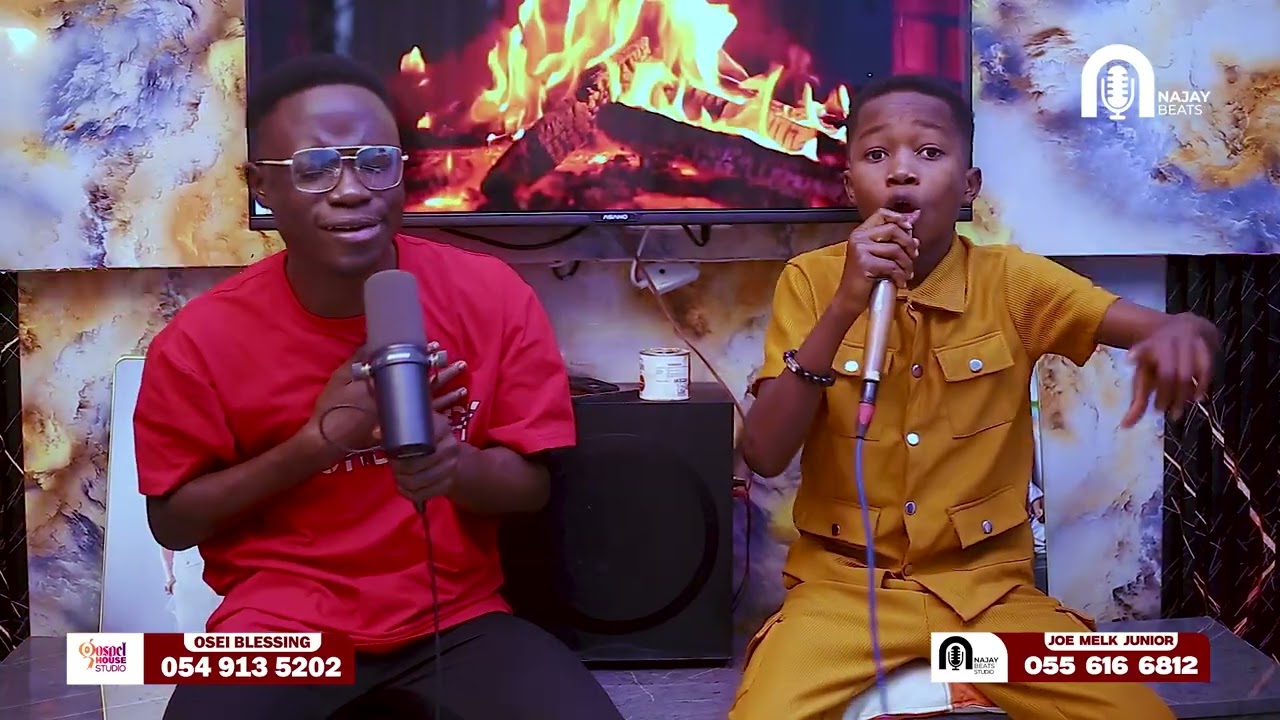 OSEI BLESSING AND THE 12 YEARS BOY WHO SING LIKE APOSTLE OKO HACKMAN CHANGE THE ATMOSPHERE 😭🔥🔥🔥🔥