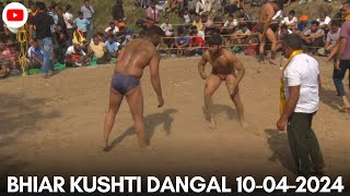 Bhiar kushti dangal : : भ्याड़ गांव का विशाल दंगल -- 10-04-2024 : : Hamirpur H.P