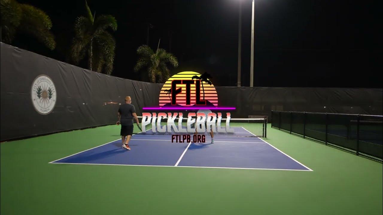 Oakland Park Pickleball Courts (Wimberly Fields) Fort Lauderdale