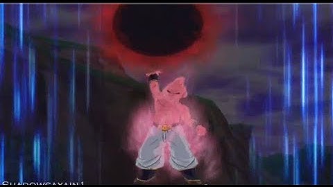 DBZ BT1 Kid Buu vs SSJ4 Gogeta