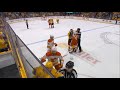 Rough stuff from the nashville predators vs calgary flames game 2022 nhl