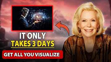 Louise Hay - I ALWAYS Get What I Visualize in 3 DAYS!, Law of Attraction Method!