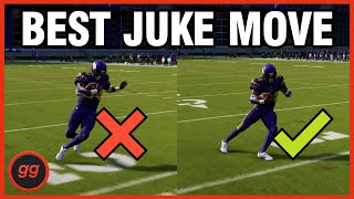 🕹️ How to Perform the THREE BEST Juke Moves in Madden screenshot 3