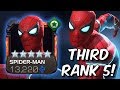 5 Star Stark Enhanced Spider-Man Rank 5 Rank Up, Abilities & Gameplay - Marvel Contest Of Champions