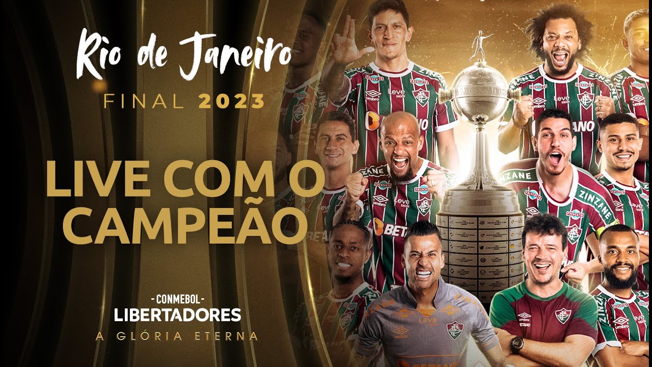 Dois mundos do Fluminense na final da Libertadores