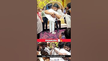 #Dhanush 📈🔥 Best Actor in Indian Cinema 📽️💯 #Kuberaa Success Meet😇 #Chiranjeevi #Nagarjuna #Rashmika